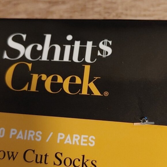 BNIP new Schitt's Creek TV show socks 10 pairs size 4-10 - Picture 5 of 8
